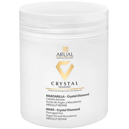 Arual Crystal Diamond Mask - Відновлююча маска для пошкодженого волосся