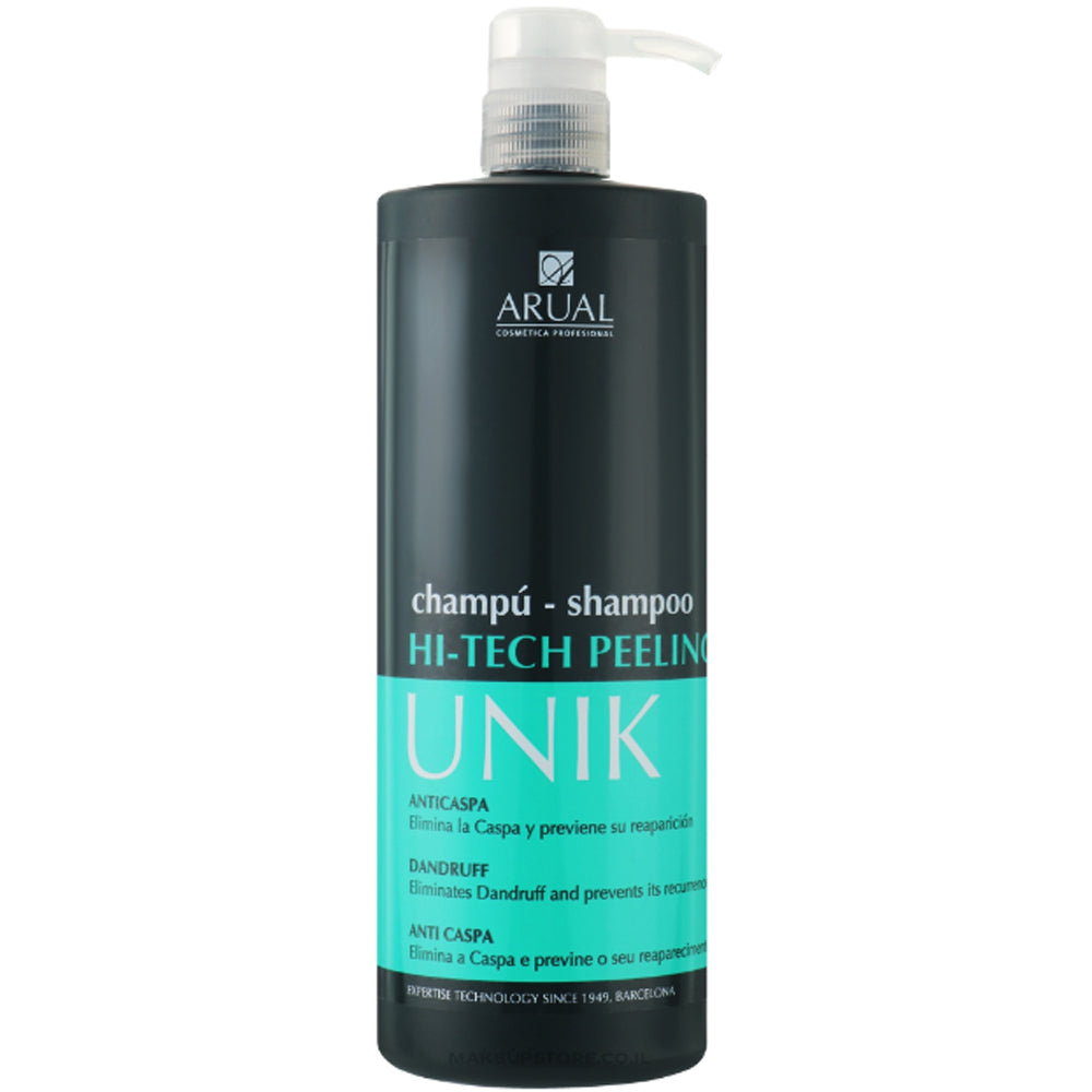 Arual Unik Hi-Tech Peeling Shampoo - Шампунь-пилинг для волос склонных к появлению перхоти