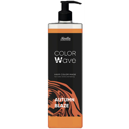 Тонирующая маска для волос - Mirella Professional Color Wave 380 ml