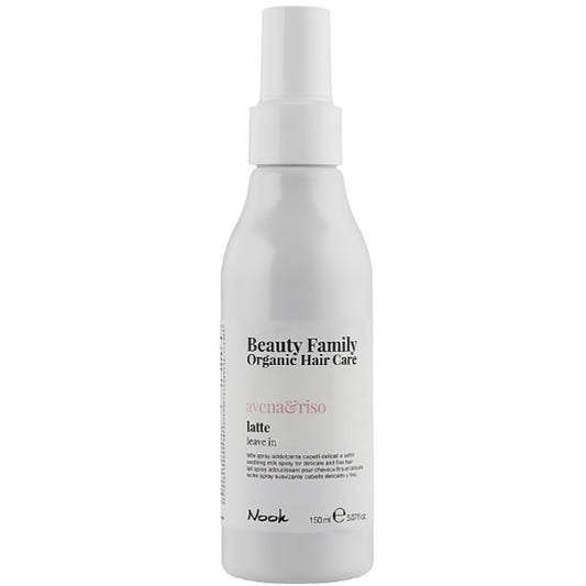 Nook Beauty Family Organic Hair Care Aveno Riso - Молочко-спрей для тонких волос