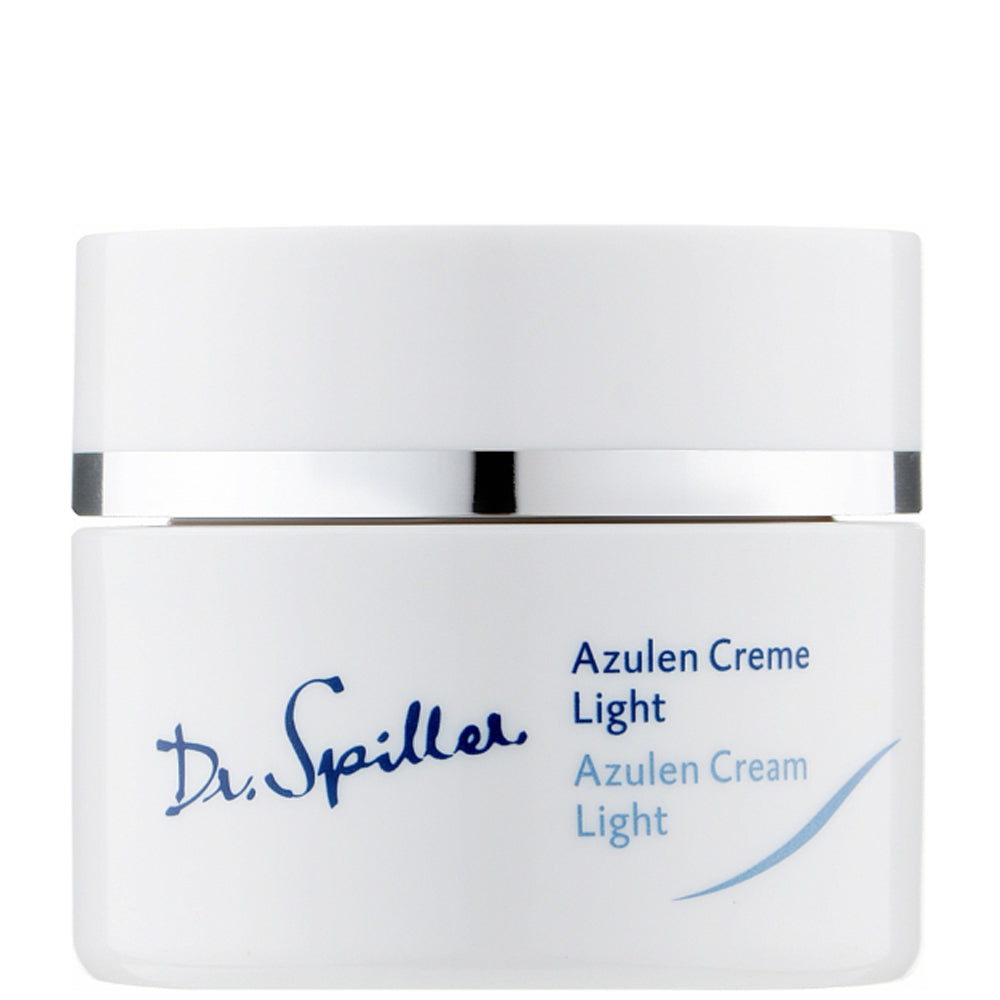 Легкий успокаивающий крем с азуленом – Dr. Spiller Azulen Cream Light