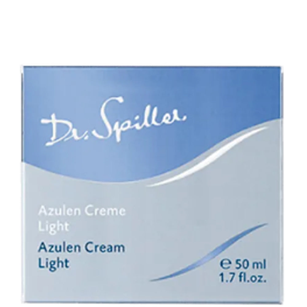 Легкий успокаивающий крем с азуленом – Dr. Spiller Azulen Cream Light