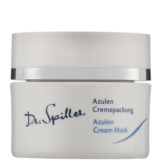 Заспокійлива крем-маска з азуленом - Dr. Spiller Azulen Cream Mask