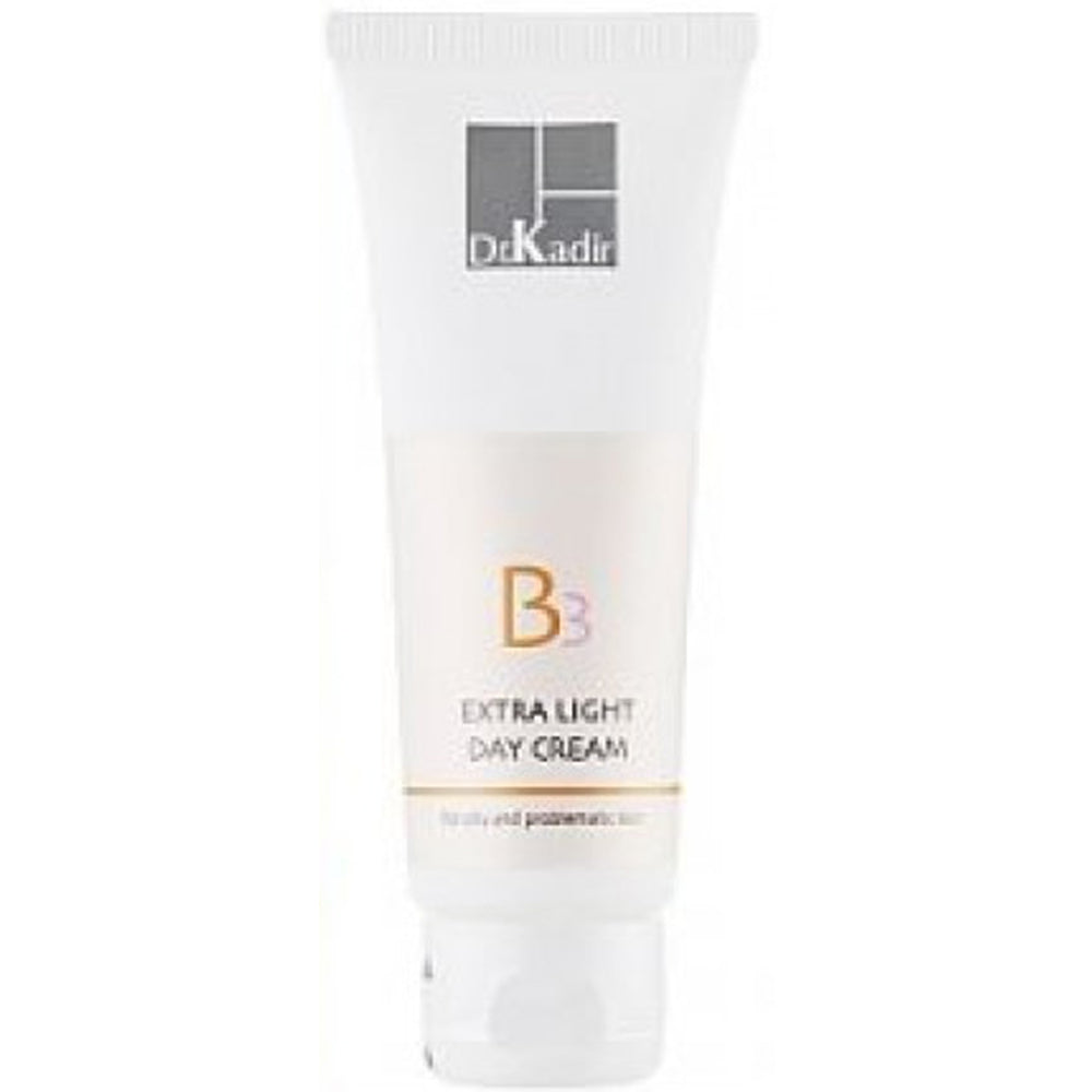 Dr. Kadir B3 Extra Light Day Cream - Екстралегкий крем для проблемної та жирної шкіри