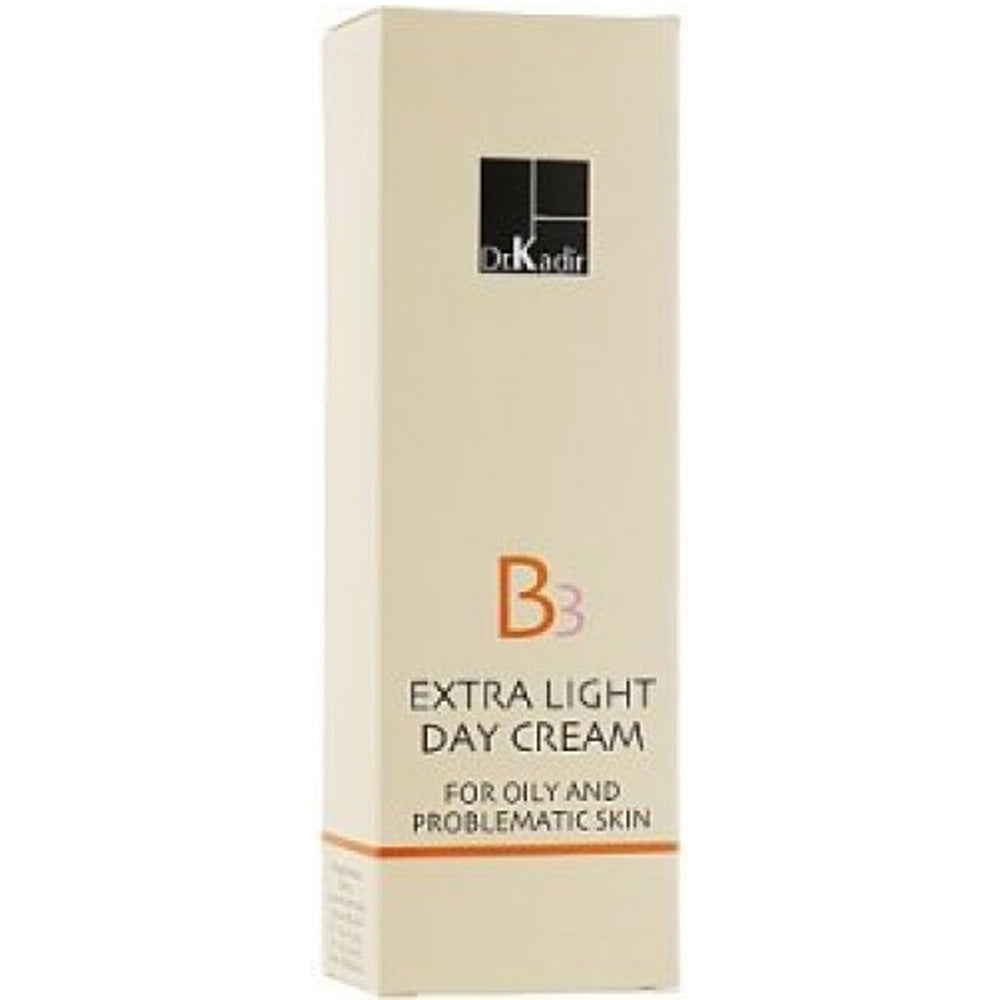 Dr. Kadir B3 Extra Light Day Cream - Екстралегкий крем для проблемної та жирної шкіри