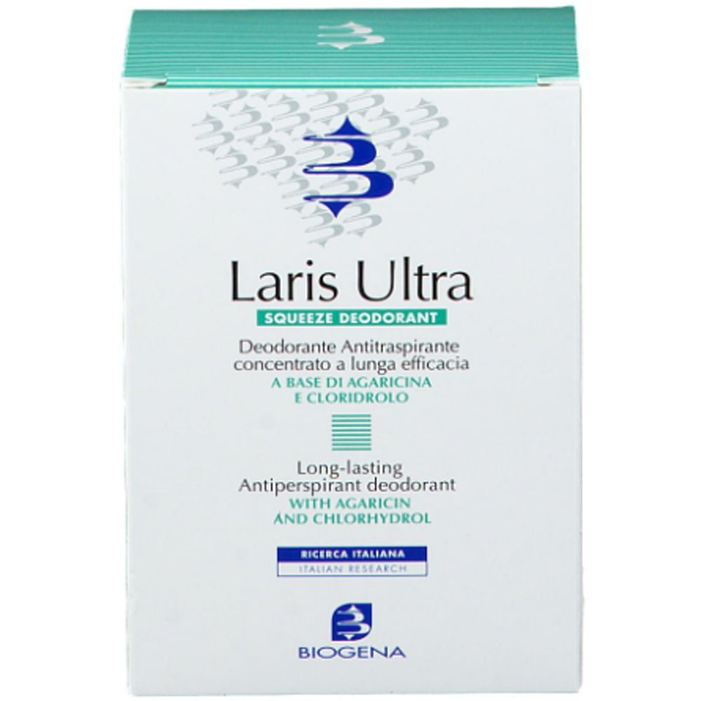 Крем антиперспирант-дезодорант - Biogena Laris Ultra