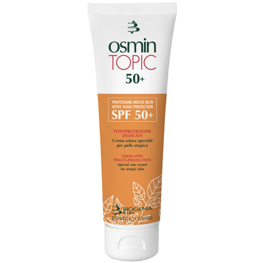 Крем солнцезащитный для атопической кожи - Biogena Osmin Topic 50+