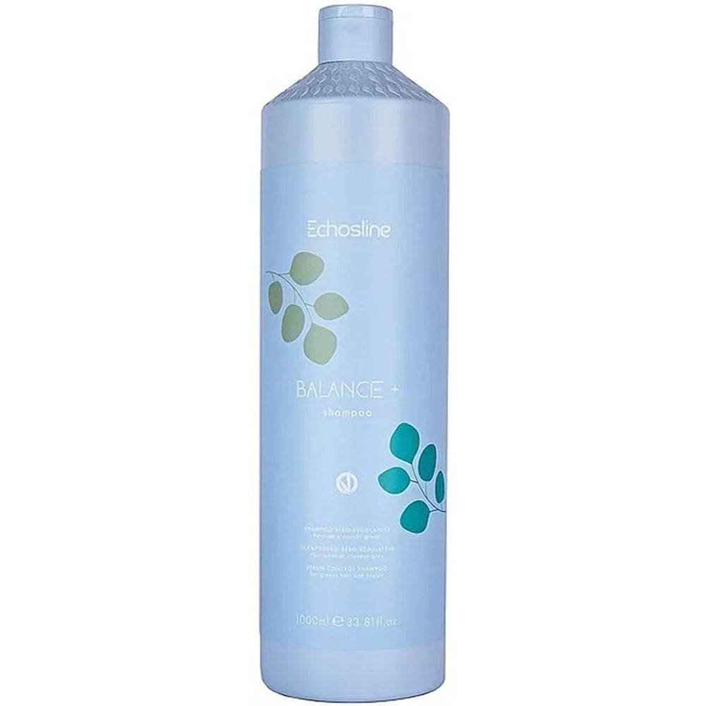 Шампунь для балансу шкіри голови - Echosline Balance Vegan For Oily Skin Shampoo