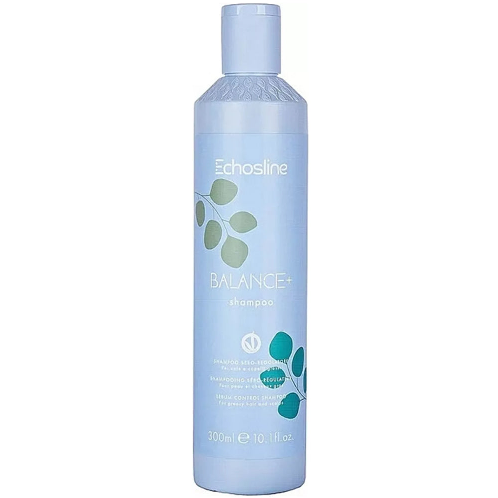 Шампунь для балансу шкіри голови - Echosline Balance Vegan For Oily Skin Shampoo