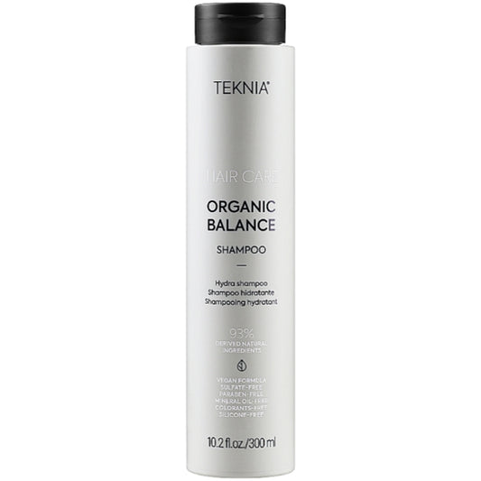 Шампунь для волос для ежедневного использования - Lakme Teknia Organic Balance Shampoo