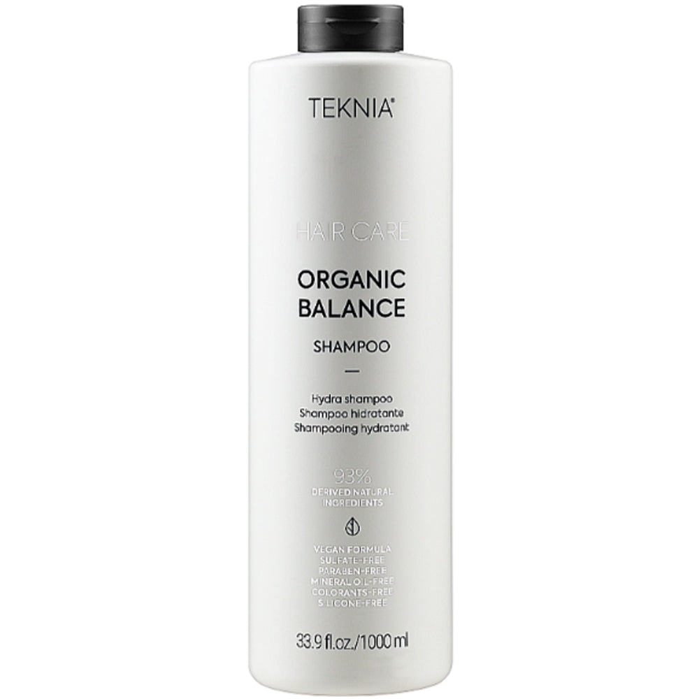 Шампунь для волосся для щоденного використання - Lakme Teknia Organic Balance Shampoo