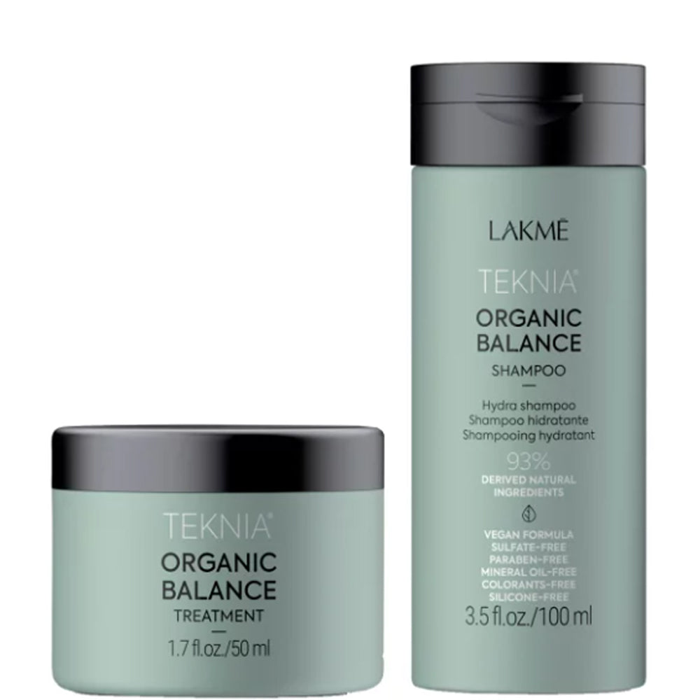 Дорожній набір для волосся - Lakme Teknia Organic Balance Kit