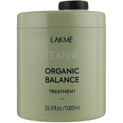 Интенсивная увлажняющая маска для всех типов волос - Lakme Teknia Organic Balance Treatment