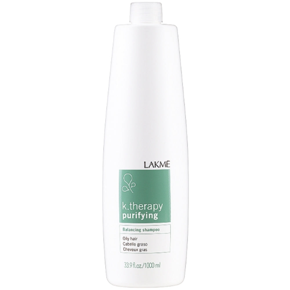 Балансирующий шампунь для жирных волос - Lakme K.Therapy Purifying Balancing Shampoo