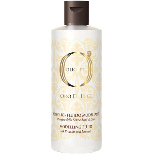 Воск-флюид средней фиксации - Barex Italiana Olioseta Oro Del Marocco Style Liquid Wax