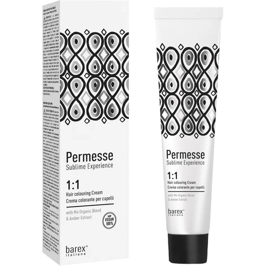 Barex Italiana Permesse Hair Cream 100 ml - Крем-фарба з мікропігментами 100 мл