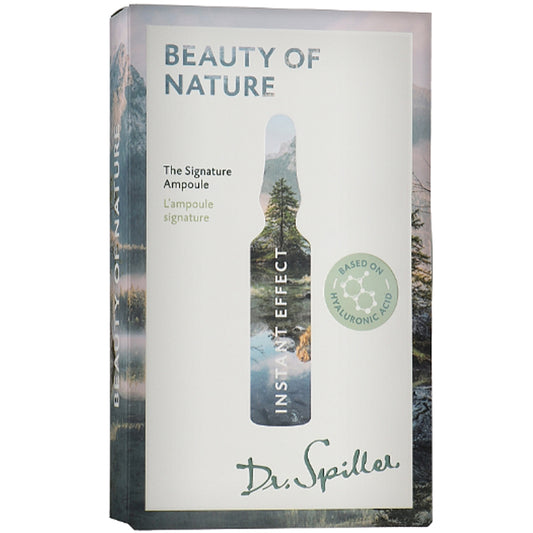 Ампульний концентрат Миттєвий ефект. Краса природи - Dr. Spiller Beauty of Nature Instant Effect