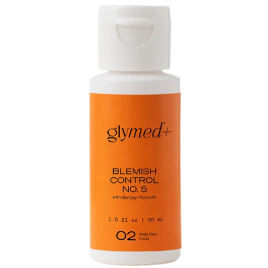 Лосьон с 5% бензоил пероксидом - Glymed Blemish Control No. 5 with Benzoyl Peroxide