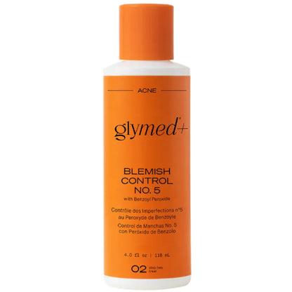 Лосьон с 5% бензоил пероксидом - Glymed Blemish Control No. 5 with Benzoyl Peroxide