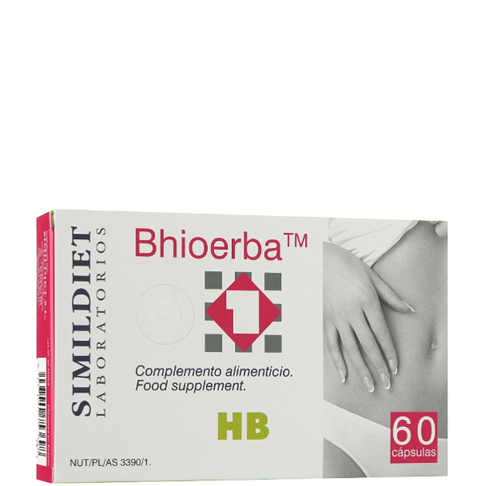 Simildiet Laboratorios Bioherba №1 - Харчова добавка для нормалізації роботи шлунково-кишкового тракту