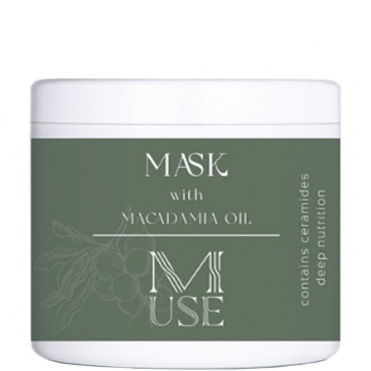 Маска для волосся з олією Макадамії - Bingo Hair Cosmetic Clever M-use Mask