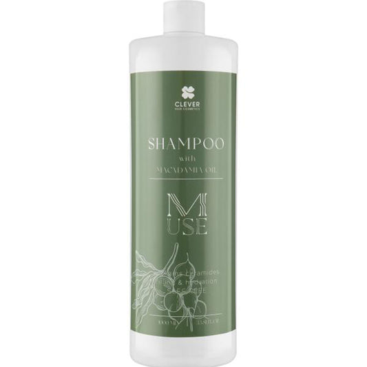 Шампунь для волос с маслом Макадамии - Bingo Hair Cosmetic Clever M-use Shampoo