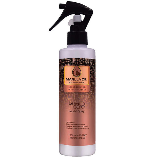 Bingo Hair Cosmetic Marula Oil Leave-In Care Nourish Spray - Спрей для объема волос с маслом марулы