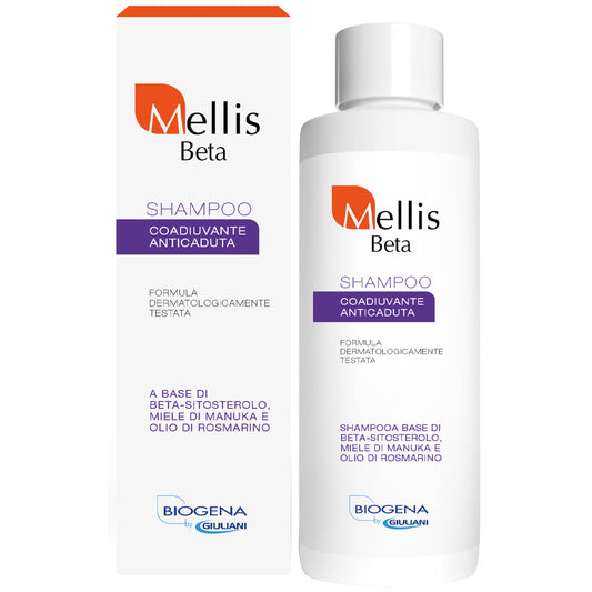 Biogena Mellis Beta Shampoo Crema - Шампунь лечебно-профилактический от выпадения волос