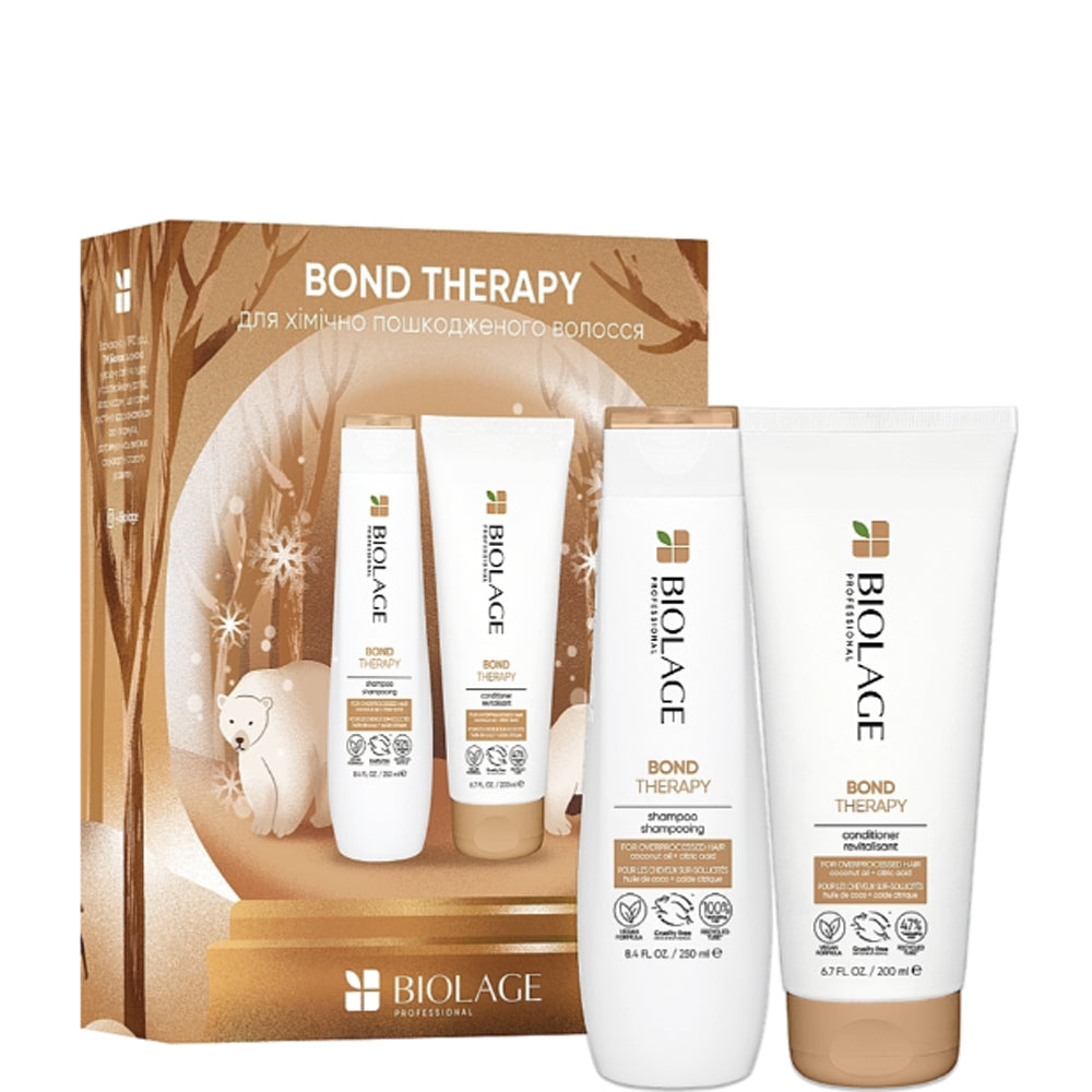 Набір для відновлення хімічно пошкодженого волосся - Biolage Professional Bond Theraphy