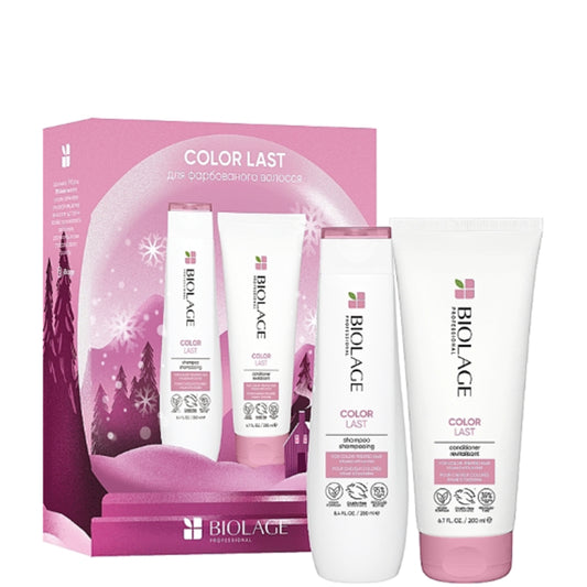 Набор для окрашенных волос - Biolage Professional Colorlast