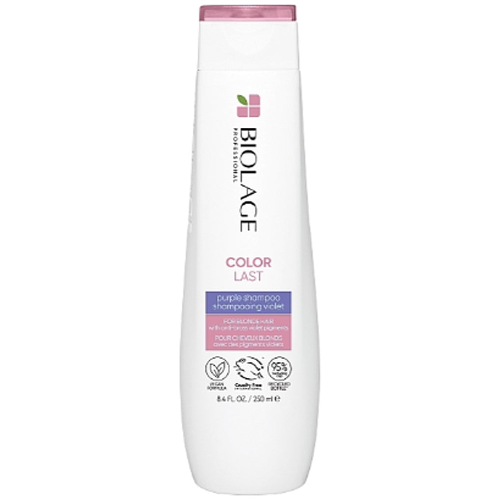 Шампунь для нейтрализации желтизны - Biolage ColorLast Purple Shampoo