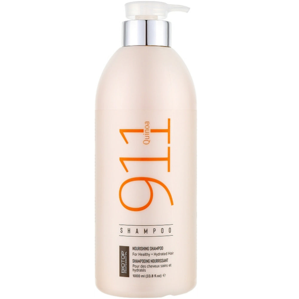 Шампунь для волосся з кіноа - Biotop 911 Nourishing Shampoo