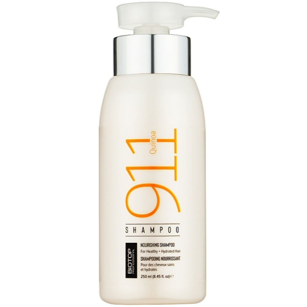 Шампунь для волосся з кіноа - Biotop 911 Nourishing Shampoo