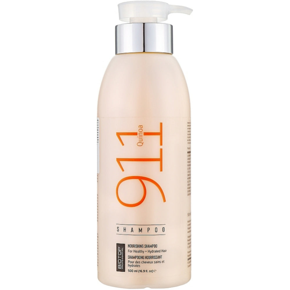 Шампунь для волосся з кіноа - Biotop 911 Nourishing Shampoo