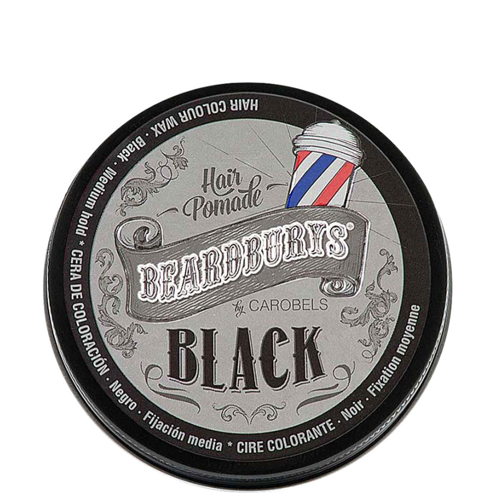 Beardburys Black Wax - Воск тонирующий с черной краской