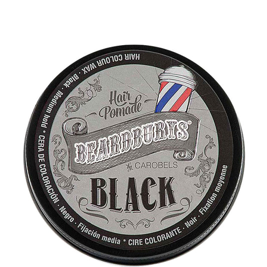Beardburys Black Wax - Воск тонирующий с черной краской