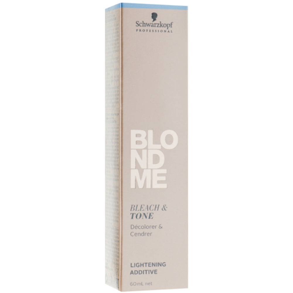 Schwarzkopf Professional BlondMe Bleach & Tone 60ml - Нейтрализующий тонер для обесцвечивания 60мл