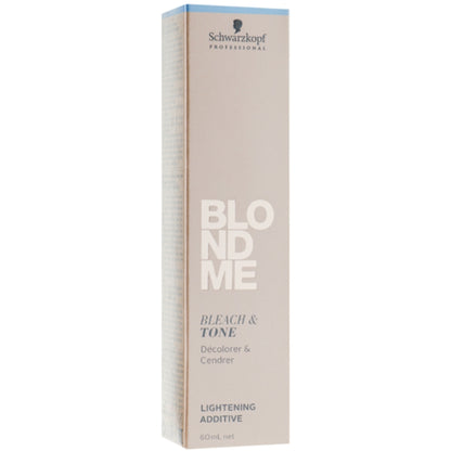 Schwarzkopf Professional BlondMe Bleach & Tone 60ml - Нейтралізуючий тонер для знебарвлення 60мл