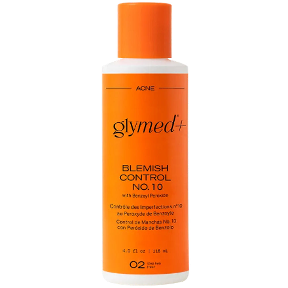 Лосьон с 10% бензоил пероксидом - Glymed Blemish Control No. 10 with Benzoyl Peroxide