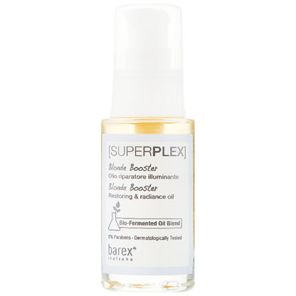 Barex Italiana Superplex Blonde Booster - Восстанавливающее масло-блеск для волос