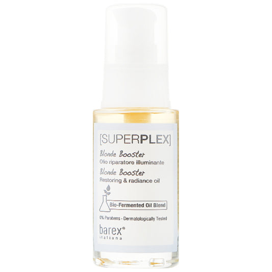Barex Italiana Superplex Blonde Booster - Восстанавливающее масло-блеск для волос