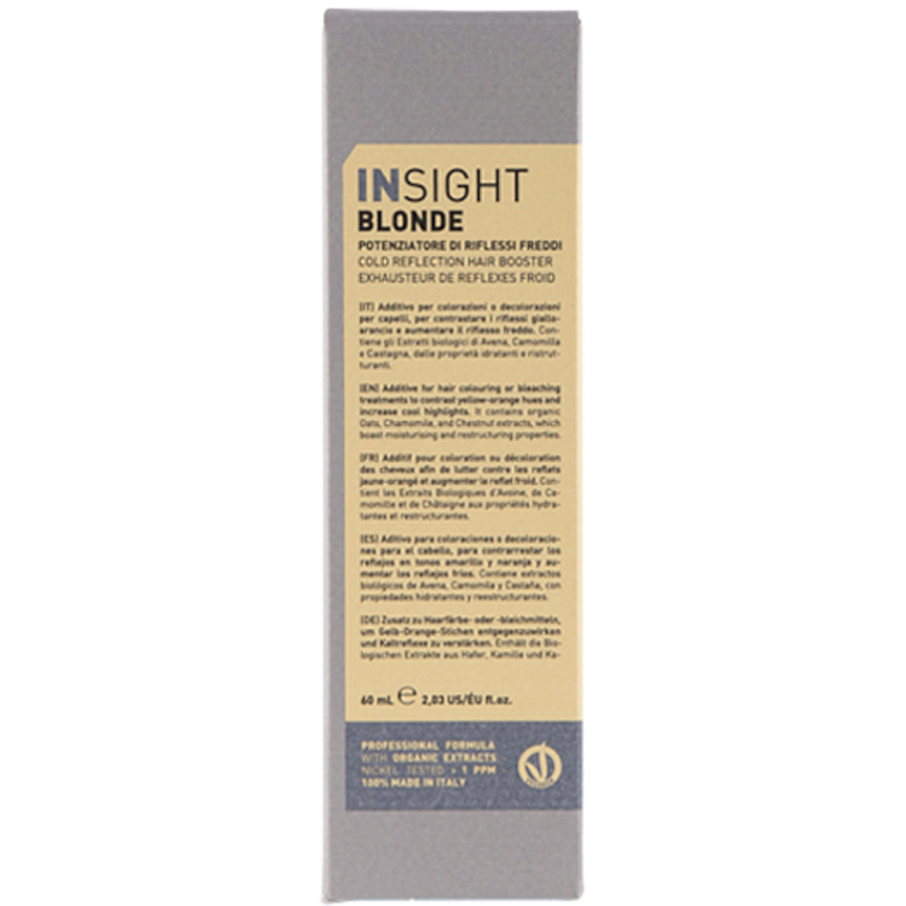 Бустер для підсилення холодних відтінків - Insight Blonde Cold Reflection Hair Booster