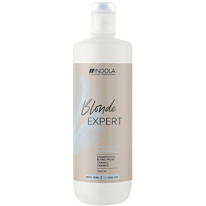 Шампунь для холодного оттенка волос цвета блонд - Indola Blonde Expert Insta Cool Shampoo