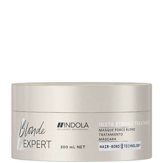 Зміцнювальна маска для всіх відтінків блонд - Indola Blonde Expert Insta Strong Treatment