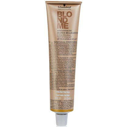 Schwarzkopf Professional Blondme Bond Enforcing Blonde Hi-Lighting 60ml - Бондінг-крем для мелірування волосся 60мл