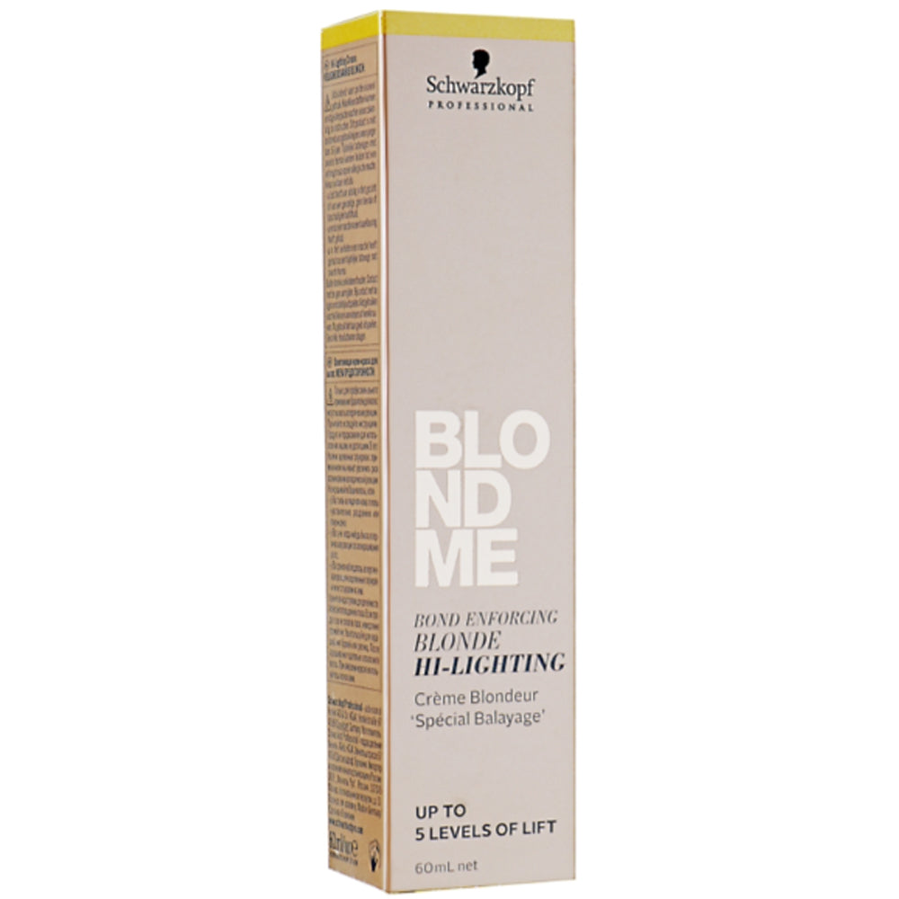 Schwarzkopf Professional Blondme Bond Enforcing Blonde Hi-Lighting 60ml - Бондінг-крем для мелірування волосся 60мл