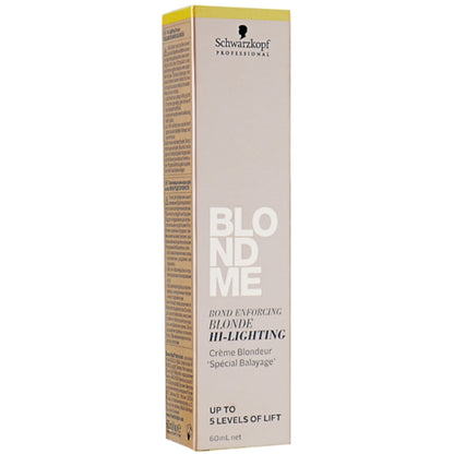 Schwarzkopf Professional Blondme Bond Enforcing Blonde Hi-Lighting 60ml - Бондінг-крем для мелірування волосся 60мл