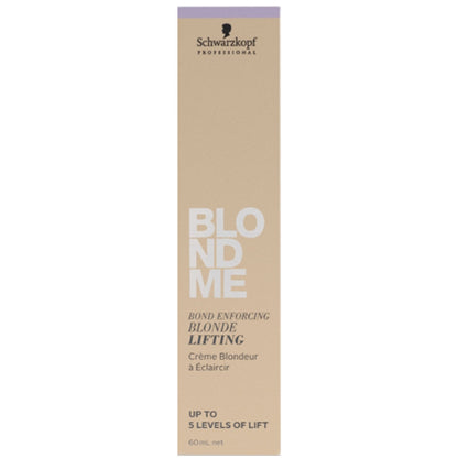 Schwarzkopf Professional BlondMe Bond Enforcing Blonde Lifting 60ml - Освітлюючий бондінг-крем 60мл