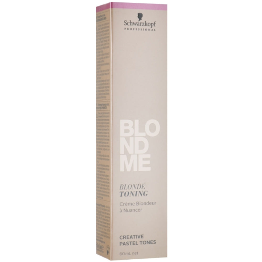 Schwarzkopf Professional BlondMe Blonde Toning 60ml - Средство для тонирования волос 60мл