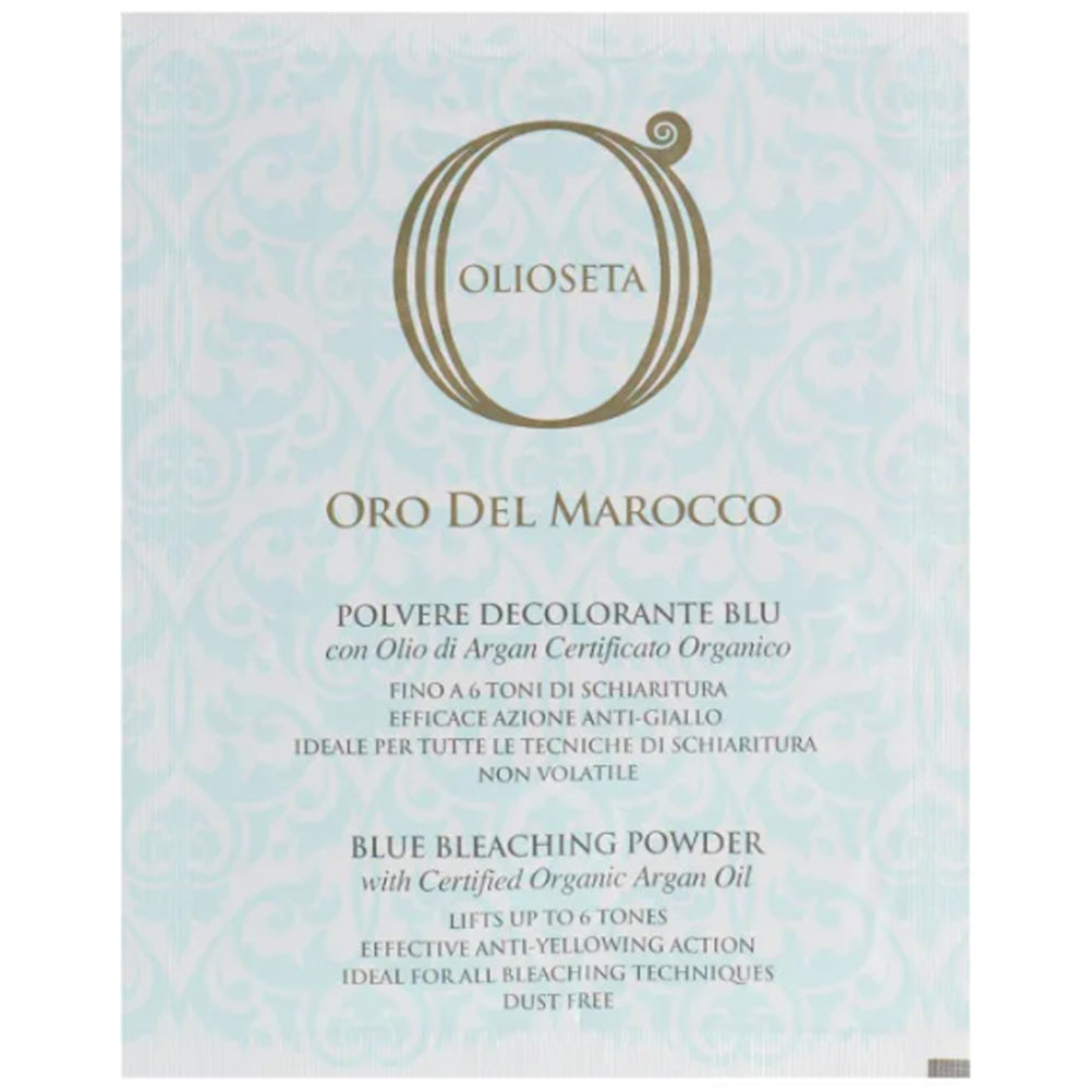 Barex Italiana Olioseta ODM Blue Bleaching Powder - Обесцвечивающий порошок с маслом арганы